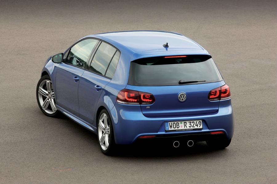  Volkswagen Golf R 2009 года  (фото 9 из 54)